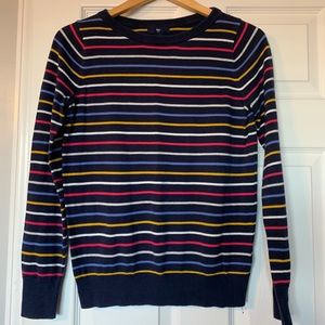 Gap Multi-Colored Striped Women’s Sweater